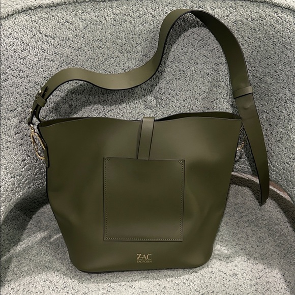 ✨BNWT - ZAC Zac Posen Handbags - Moss Belay Hobo Bag✨ - Picture 3 of 12